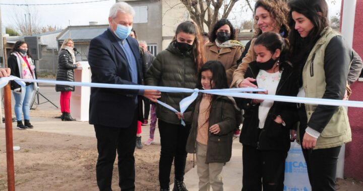 Familias de Dorila recibieron las llaves de su vivienda
