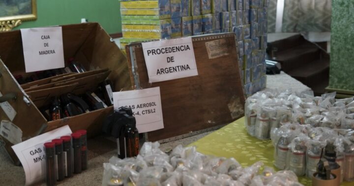 Bolivia: Hallaron otras 40 mil municiones del presunto contrabando del gobierno de Macri