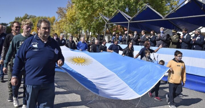 Los veteranos pampeanos de Malvinas y sus familias ya tienen SEMPRE