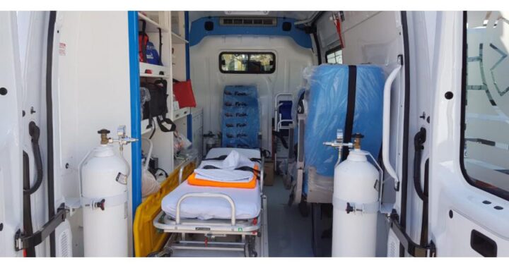 Ziliotto autorizó invertir $300 millones en 20 ambulancias