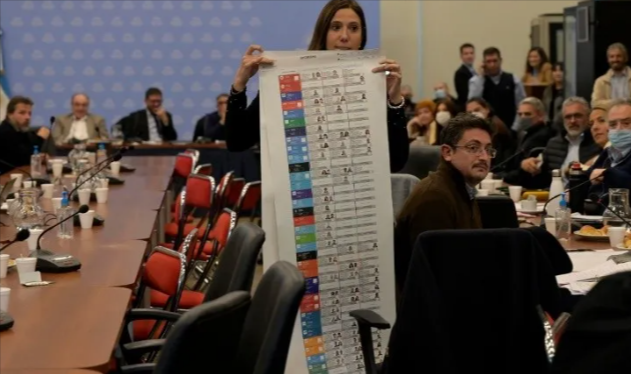 La oposición pidió una sesión especial para tratar la Boleta Única