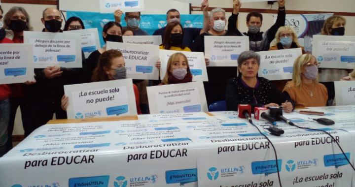 UTELPa ratificó el paro de este jueves