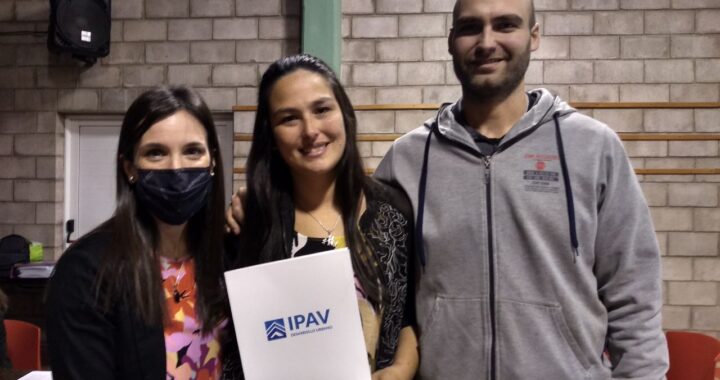 IPAV: Escrituración de 27 viviendas en Guatraché