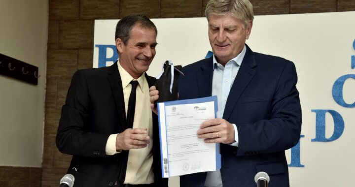 Provincia financiará obra para garantizar un servicio eléctrico de calidad en Villa Mirasol