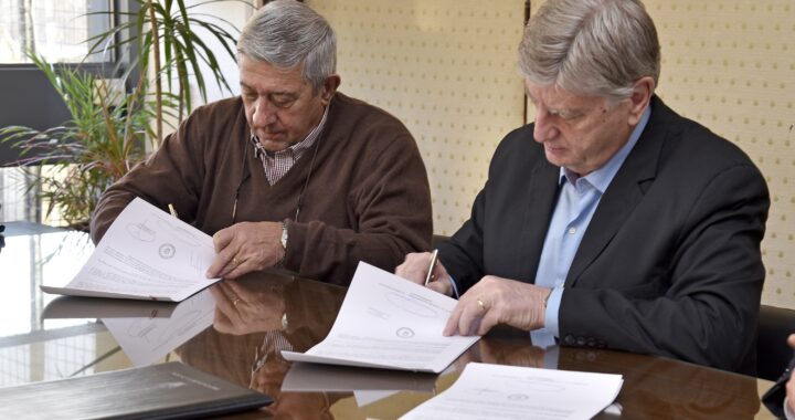 Se firmó el contrato para iniciar el asfaltado de 267 cuadras en General Pico