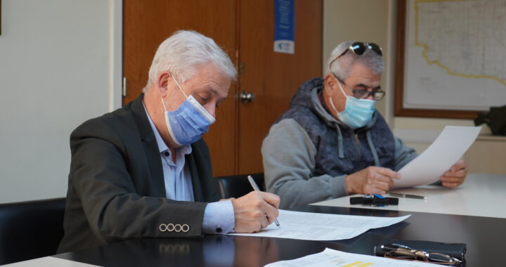 Gobierno destinó fondos para obras en cuatros localidades