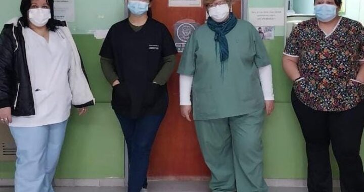 Se duplicó la dotación de profesionales de enfermería en el oeste provincial