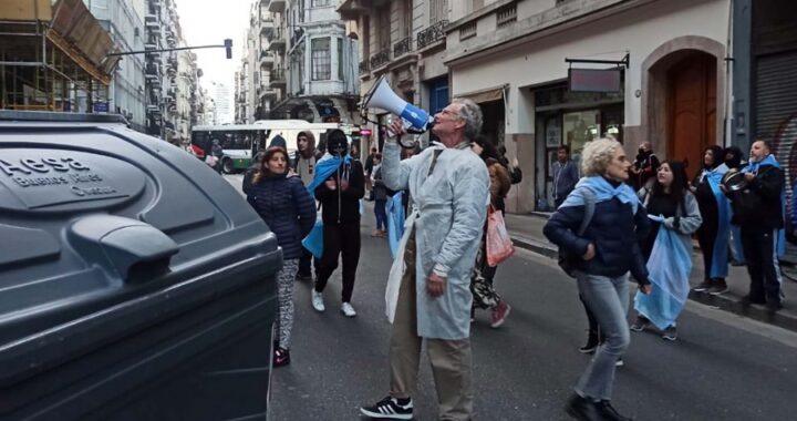Presentaron una denuncia penal por “amenazas de muerte” contra la Cristina