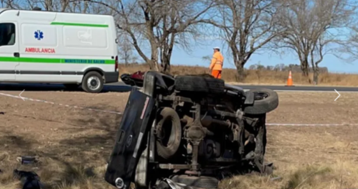 Tragedia en la ruta 5: Viajaba a depositar las cenizas de su amigo y murió en un accidente