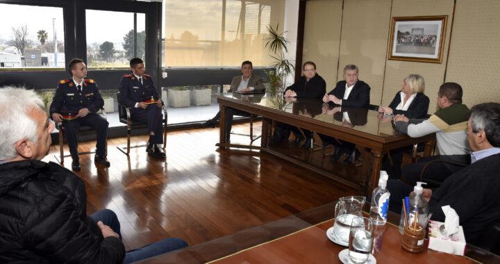 La Provincia aporta $20 millones para refaccionar el Cuartel de Bomberos Voluntarios de Realicó