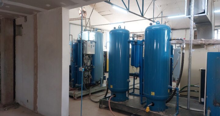 La nueva Planta de Oxígeno Medicinal abastecerá al Hospital de Alta Complejidad y sumará a centros asistenciales