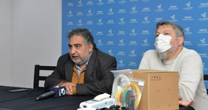 Salud entregó equipamiento para siete localidades