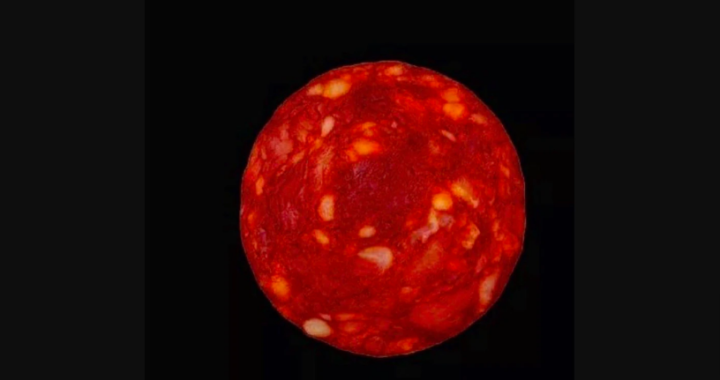 Científico pidió perdón por subir a redes una foto de una rodaja de salame y decir que era una estrella