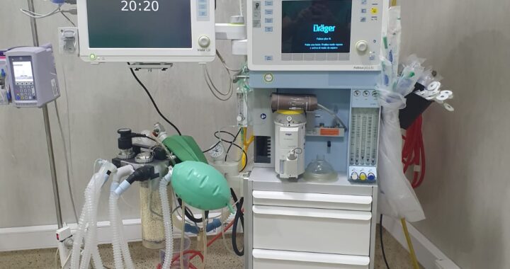 El Gobernador Centeno renueva tecnología e incorpora equipamiento