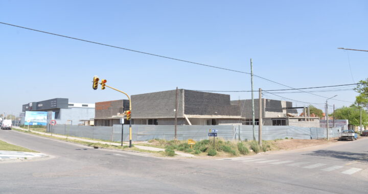 Importante avance de obra en el Centro Territorial Integral