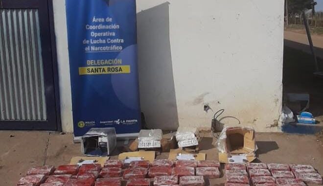 La Pampa: cayó la banda narco que era manejada desde las cárceles de Santa Rosa y Ezeiza