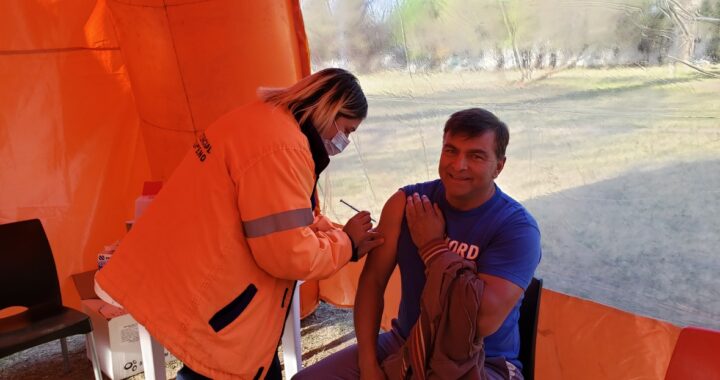 Salud pública vacunó contra la Fiebre Hemorrágica Argentina