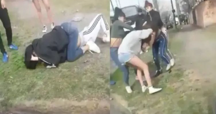 La Pampa: Dos chicas de 13 y 14 años se agarraron a golpes; una de ella fue hospitalizada