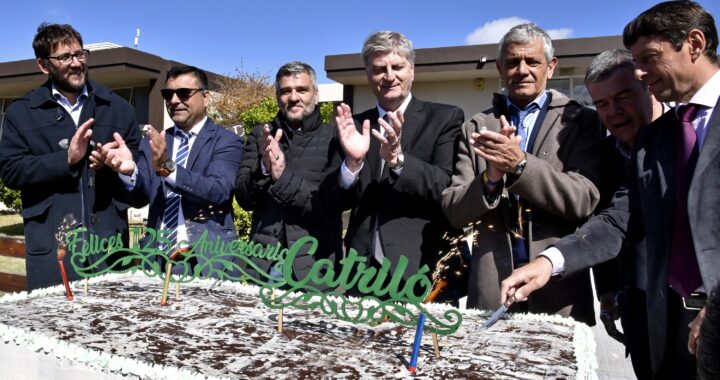 125 aniversario de Catriló: Ziliotto anunció la ampliación del Hospital “Amada Gatica”