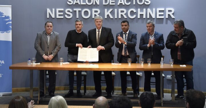 La Pampa, primera provincia en sumarse al Programa “Puente al Empleo”