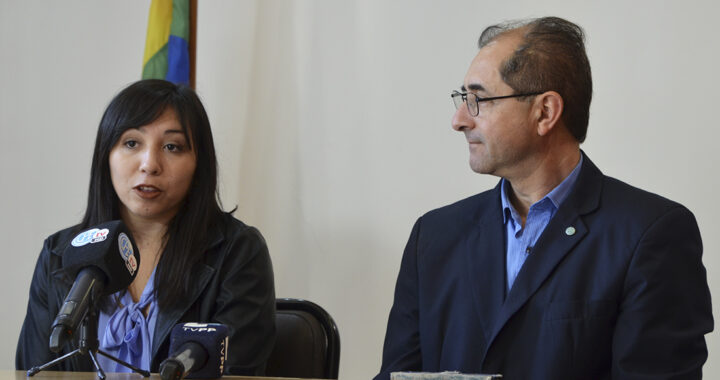 Presentaron a María José Castro como nueva directora de la Biblioteca de la CPE