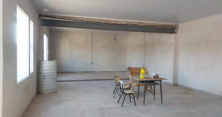 Rolón: Construyen un hospedaje para incentivar el turismo