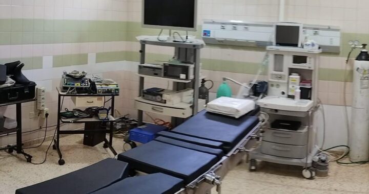 Importante entrega de equipamiento al Hospital de Victorica