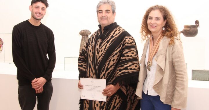Entre casi mil piezas, un artesano pampeano ganó concurso del Fondo Nacional de las Artes
