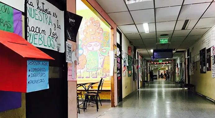 Hay paro de docentes universitarios