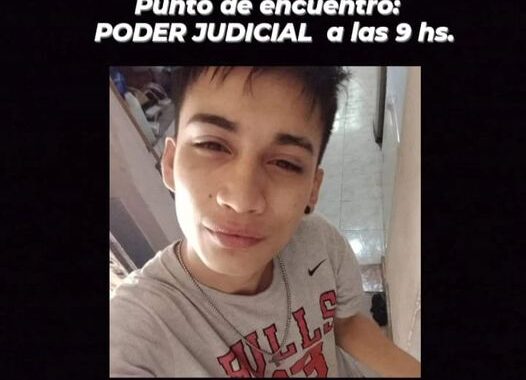 Este viernes marcha por el asesinato de Esteban Villegas