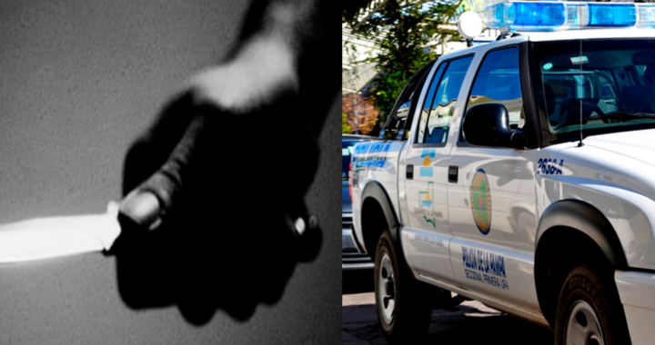 Una mujer apuñaló a su pareja en Villa Parque
