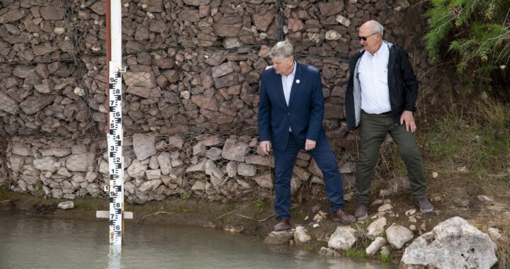 “No cortaron solo el río, cortaron el futuro del oeste pampeano”