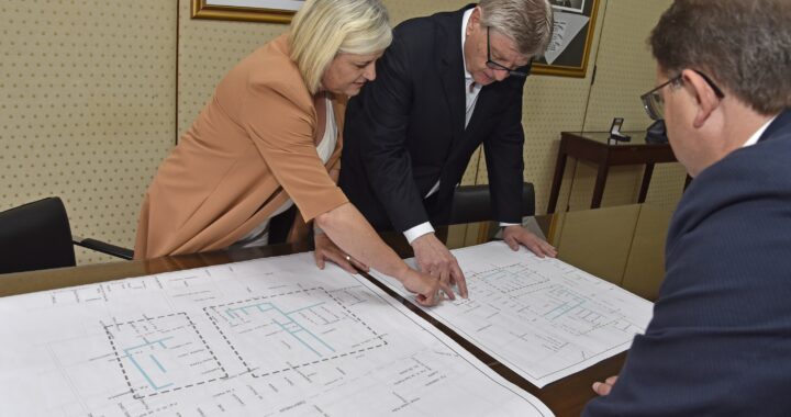 Se licitarán en diciembre 41 nuevas cuadras de asfalto urbano en Realicó