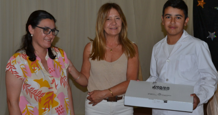 Conectar Igualdad: se entregaron más de 6000 netbooks en La Pampa