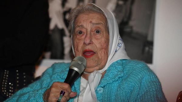 Murió Hebe de Bonafini a los 93 años