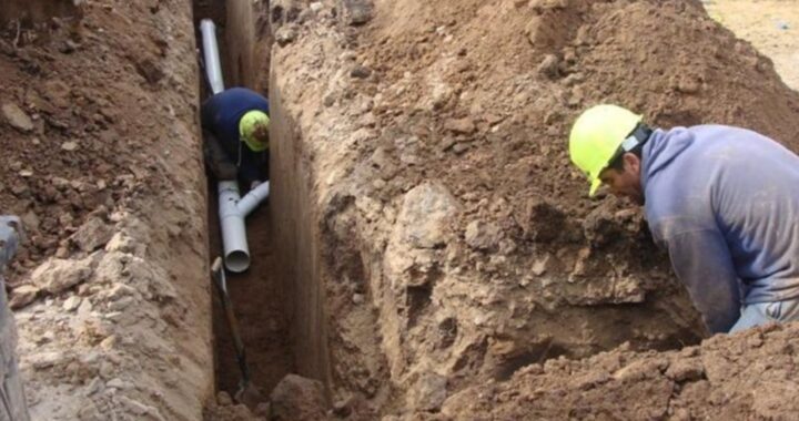 El Gobierno llamará a licitar la “Red de Desagües Cloacales y Planta de Tratamiento” de Winifreda