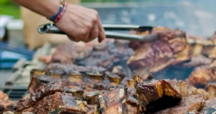 Dos mujeres pampeanas se lucieron en la Fiesta Nacional del Asado Criollo