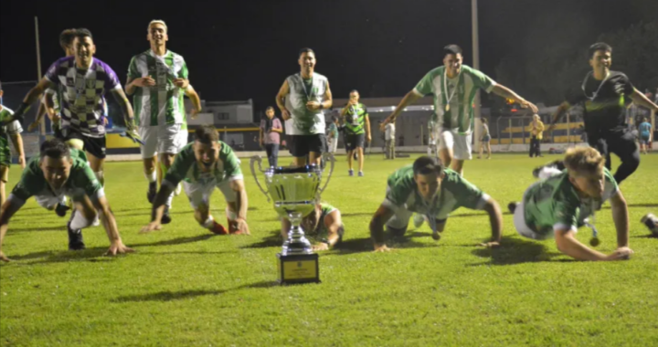 Unión Bernasconi se consagró campeón de la Liga Cultural