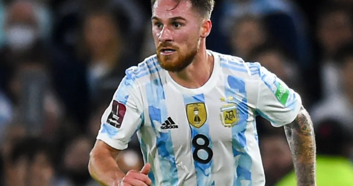 Conirmado: Alexis Mac Allister será titular esta tarde