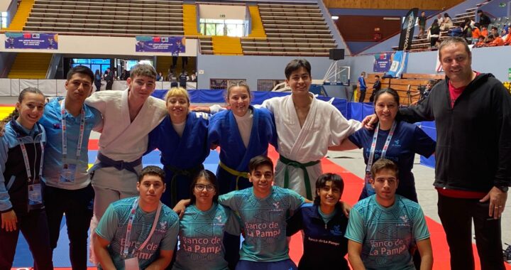 Araucanía: La Pampa se llevó el oro en judo femenino