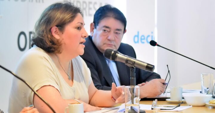 “La violencia de género ha aumentado en relación al año pasado”, dijo Liliana Robledo