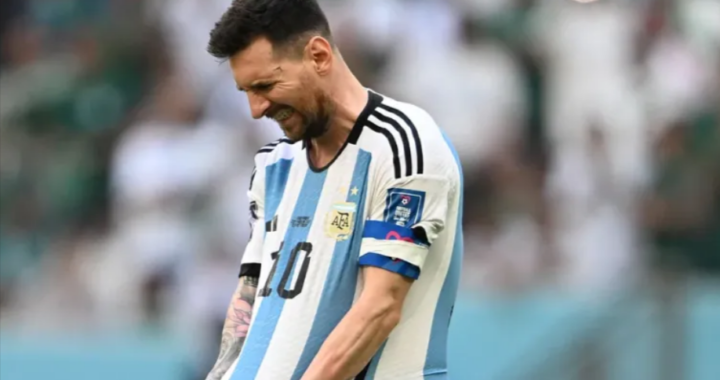 El peor debut: Agentina perdió contra Arabia Saudita y se complica la clasificación