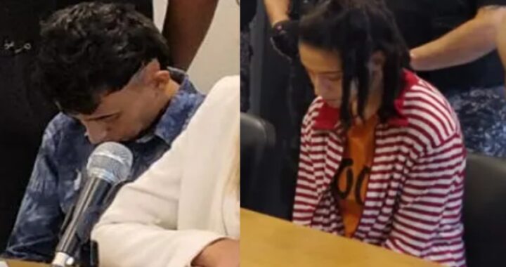 Crimen de Lucio: así están hoy las acusadas