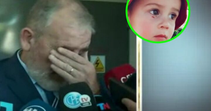 Aguerrido se quebró cuando le preguntaron si alguna vez vio un crimen parecido en toda su carrera