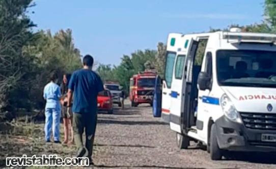 25 de Mayo: buscan desesperadamente a un niño que se bañaba en el Río Colorado