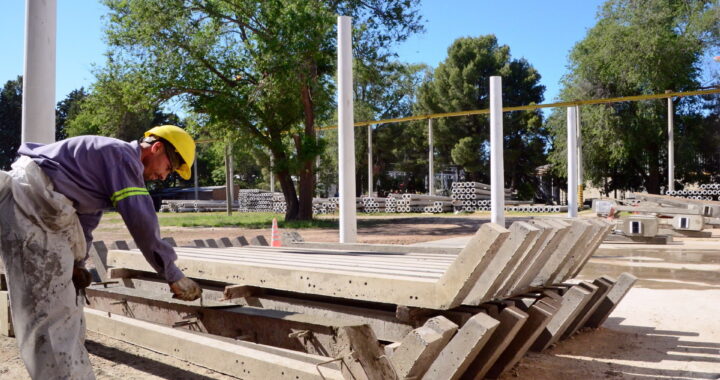 La CPE produce ahora postes para alambrado olímpico