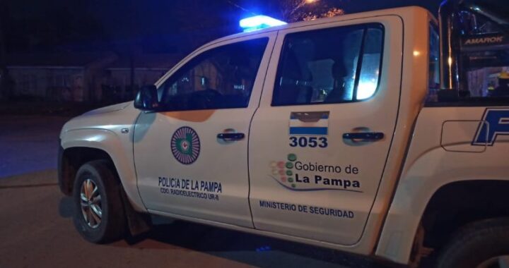 Siguen los asaltos a mano armada en Santa Rosa: Tres jóvenes intentaron robar una despensa