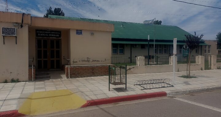 El 21 de diciembre se licitará el nuevo Hospital de Ingeniero Luiggi