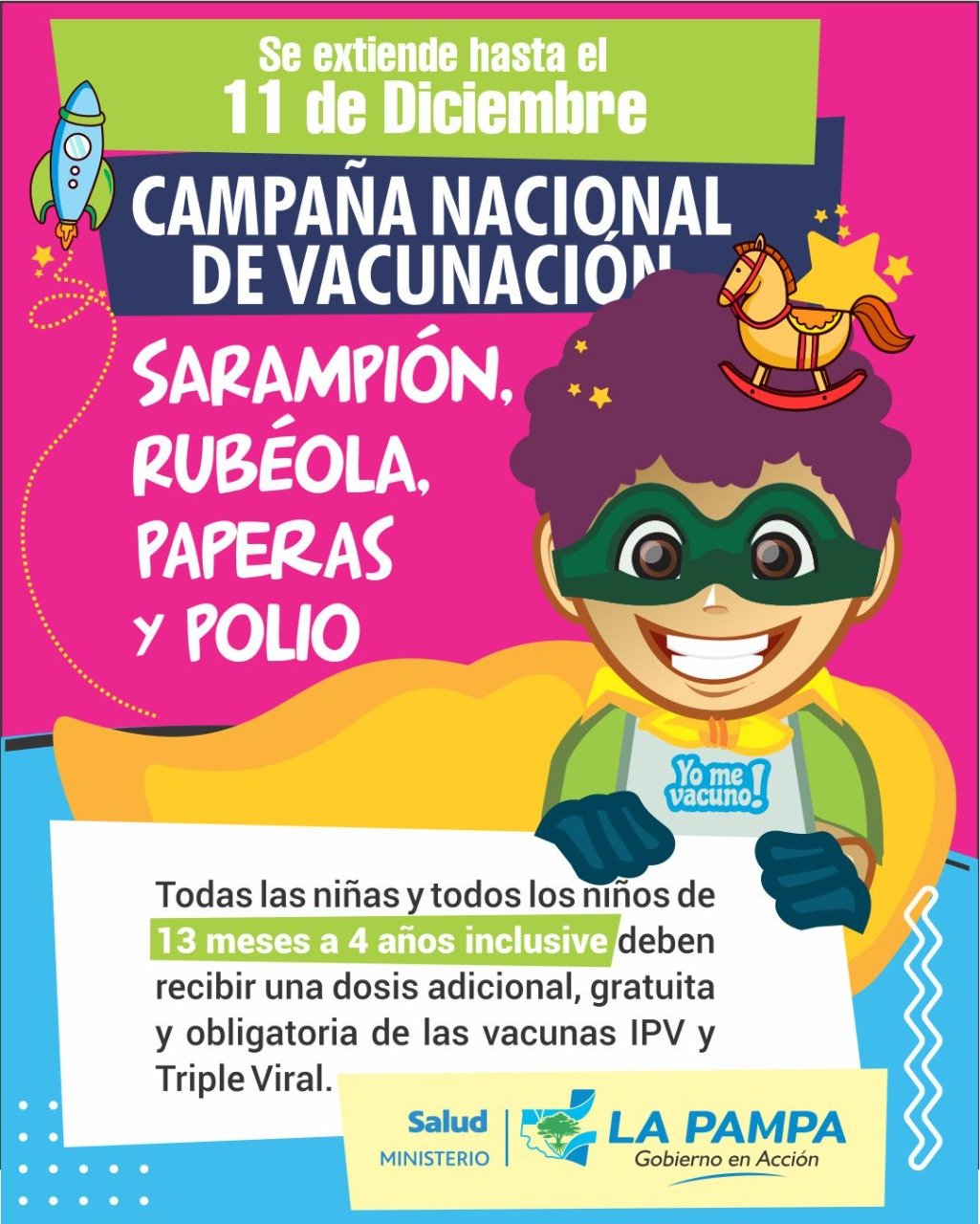 Paeras Se extiende la vacunación pediátrica contra Sarampión, Rubéola, Paperas ...