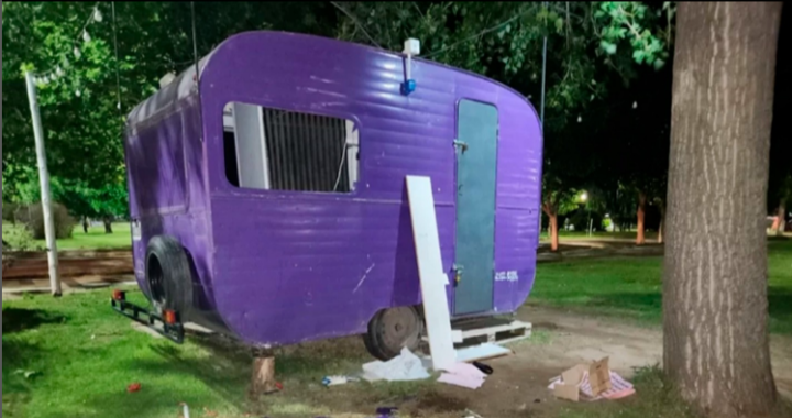 Dos delincuentes robaron uno de los carritos de las vías: Fueron detenidos